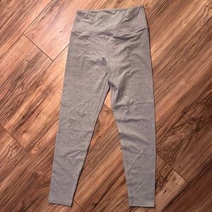 Heather Grey Leggings - M